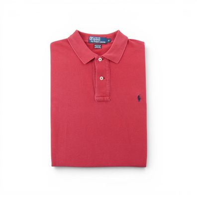 Polo Ralph Lauren Poloshirt kurzärmelig Herren Y2K Größe S #QWE0820