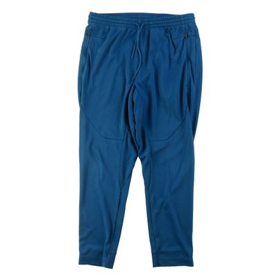 Adidas Jogginghose Herren Cardio Training Blau Größe M #QWE7089
