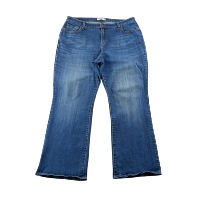 Jeans Damen W38/L30 Levi Strauss 580 Bootcut #QWE3727