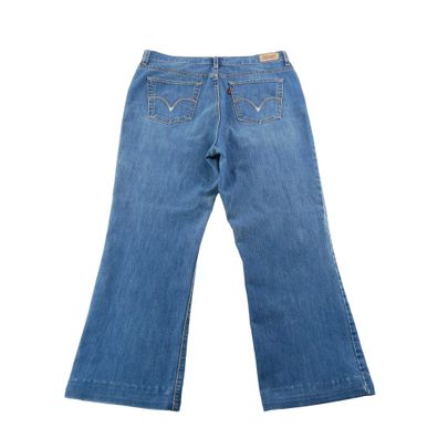 Jeans Damen W35/L28 Levi Strauss Bootcut #QWE0733