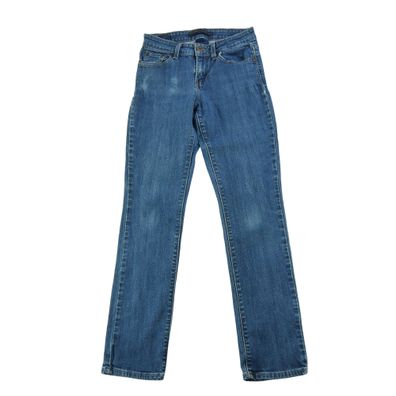 Levi Strauss Damen Jeans Mid Rise Skinny Größe W25/L28 #QWE1614