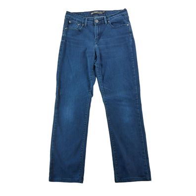 Levi Strauss Damen Jeans Demi Curve Größe W29/L30 #QWE0369