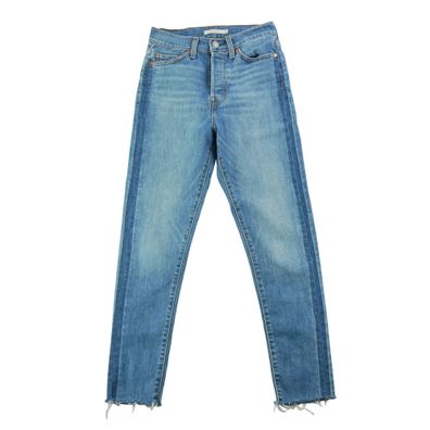 Levi Strauss Jeans Damen Skinny Wedgie Größe W27/L28 #QWE3370