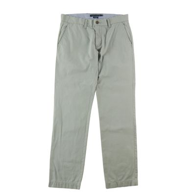 Tommy Hilfiger Herrenhose schlanke Passform Größe W32/L32 #QWE1943