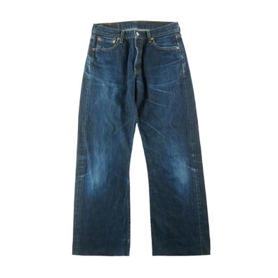 Levi Strauss Herrenjeans 501 Original Fit Größe W30/L26 #QWE3936
