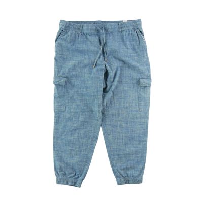 Tommy Hilfiger Herren Cargohose Größe W36/L26 #QWE3352