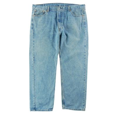 Levi Strauss Herren Jeans 505 Regular Größe W44/L30 #QWE0888