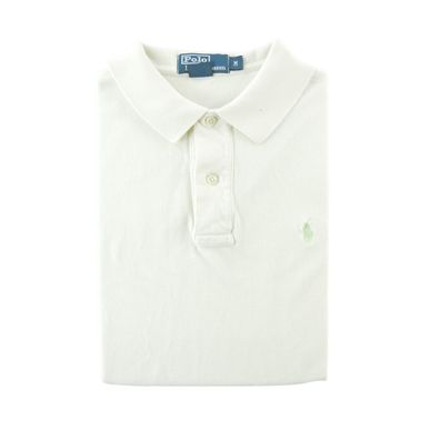 Polo Ralph Lauren Herren Kurzarmshirt Weiß Größe M #QWE1873