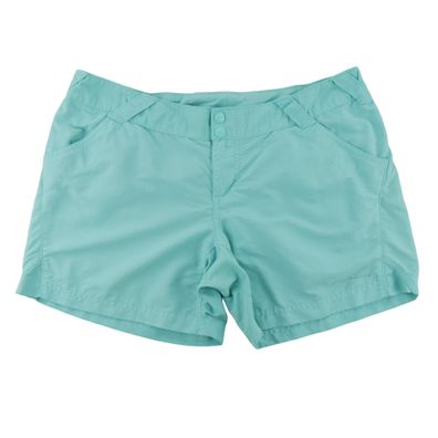 Columbia Damen Shorts PFG Hellblau Größe XL #QWE3558