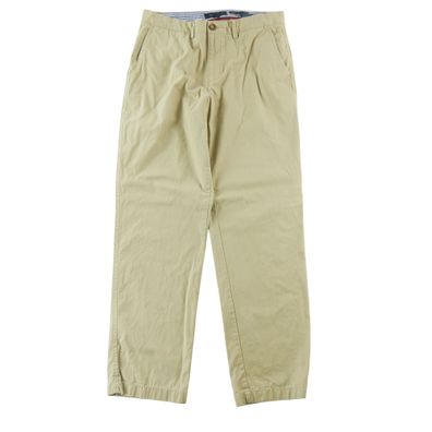 Tommy Hilfiger Herren Chinohose Classic Fit Größe W34/L34 #QWE3118