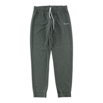 Champion Herren Jogginghose Vintage Y2K Grau Größe M #QWE3197