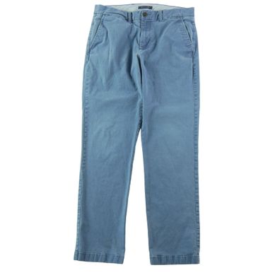 Tommy Hilfiger Herren Chino Hose W32/L32 #QWE4096