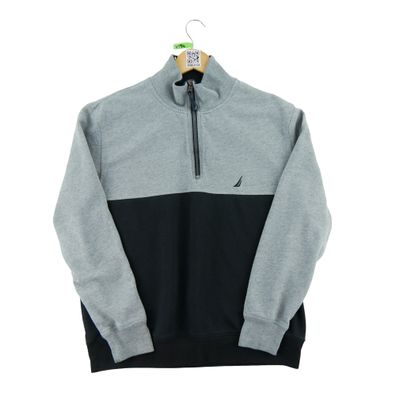 Nautica Herrenpullover Vintage Y2K Größe L #QWE4194