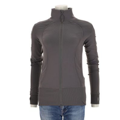 Lululemon Damenjacke Micro-Rib Grau Größe S #QWE7617