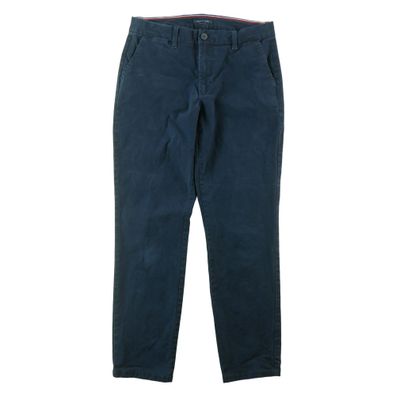 Tommy Hilfiger Damen Hose W26/L28 Navy #QWE0319