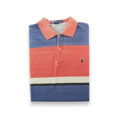 Polo Ralph Lauren Kurzarm Herrenpoloshirt Größe L #QWE1184