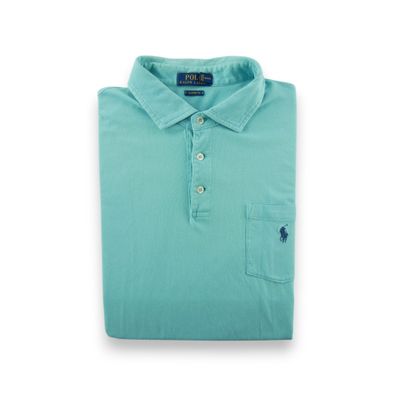 Polo Ralph Lauren Herren Kurzarm Classic Fit Shirt Größe XL #QWE1602