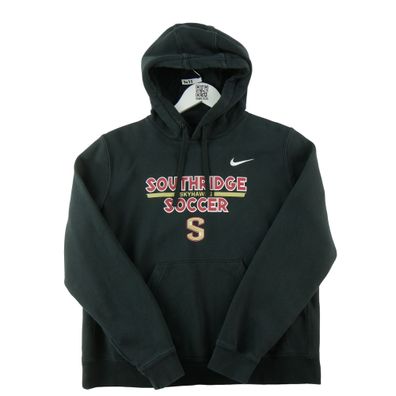 Nike Damen Kapuzenpullover Cardio Training Schwarz Größe L #QWE7035