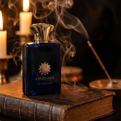 Amouage Interlude Man - Parfumprobe / Nischenprobe
