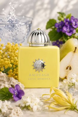 Amouage Love Mimosa - Parfumprobe / Nischenprobe