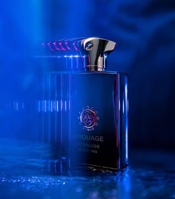 Amouage Interlude Black Iris - Parfumprobe / Nischenprobe