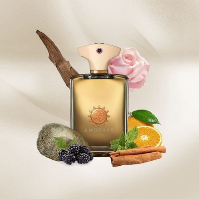 Amouage Jubilation XXV Man - Parfumprobe / Nischenprobe