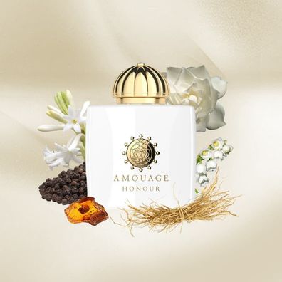 Amouage Honour Woman - Parfumprobe / Nischenprobe