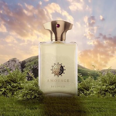 Amouage Beloved Man - Parfumprobe / Nischenprobe