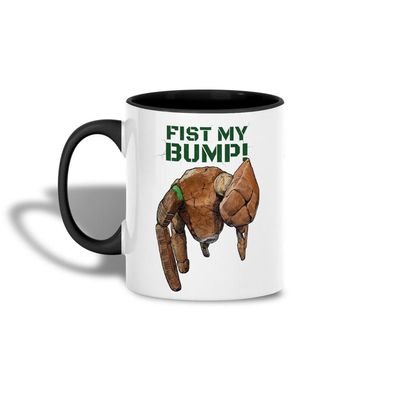 Project Hail Mary Tasse Fist My Bump Rocky Sci-Fi Buchliebhaber Weihnachtsgeschenk