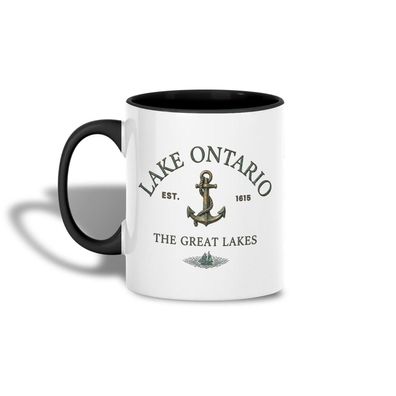 Lake Ontario Tasse The Great Lakes Anker Kanada Urlaub Segler Weihnachtsgeschenk