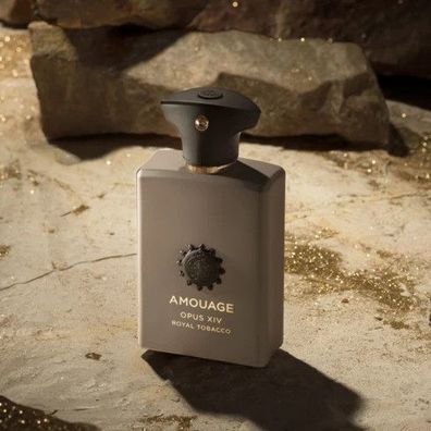 Amouage Opus XIV Royal Tobacco - Parfumprobe / Nischenprobe