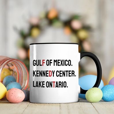 Gulf Of Mexico Kennedy Center Lake Ontario Tasse Politik Humor Kollegen Weihnachten