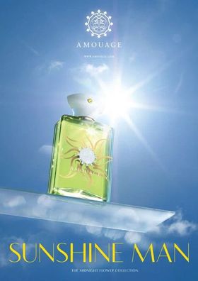 Amouage Sunshine Man - Parfumprobe / Nischenprobe