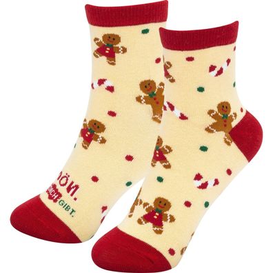 Sheepworld Winter 2026 Zaubersocken für Frauen Gr. 36-40 Lebkuchenmann Neuware