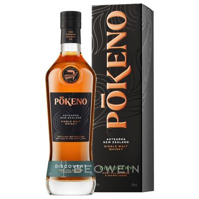 Pokeno Discovery 0,7 l - Single Malt Whisky, Neuseeland
