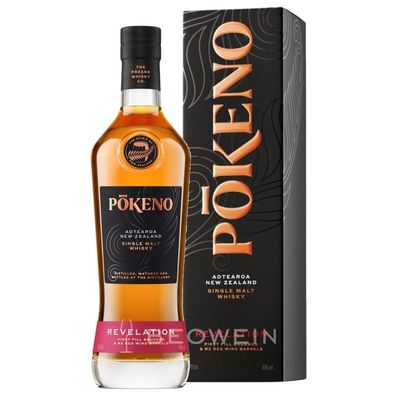 Pokeno Revelation 0,7 l - Single Malt Whisky, Neuseeland