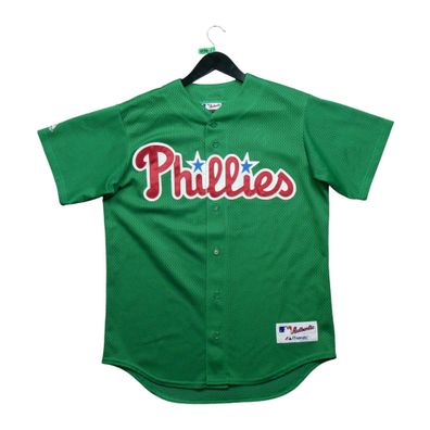 Majestic Herren MLB Trikot Ryan Howard #6 Größe M #QWE0564