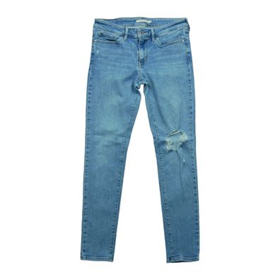 Levi Strauss 711 Jeans Größe W29/L30 #QWE3107