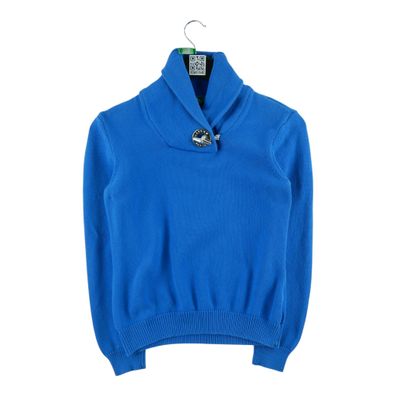 Lauren Ralph Lauren Damenpullover Blau Größe S #QWE4365