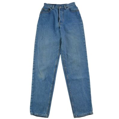 Levi Strauss Damen Levi's 501 Blaue Jeans Größe W24/L30 #QWE7227