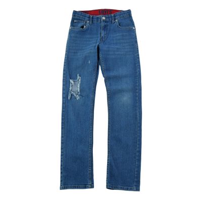 Levi Strauss Damen Levi's 501 Blaue Jeans Größe W27/L29 #QWE1659