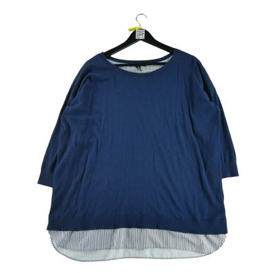 Lauren Ralph Lauren Damenpullover Marine Größe XL #QWE1199