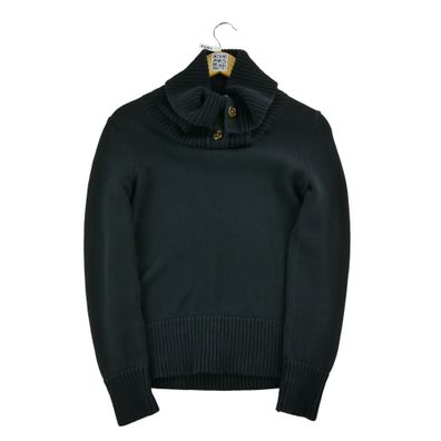 Lauren Ralph Lauren Damen Schwarzer Pullover Größe S #QWE7649