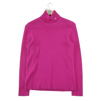 Lauren Ralph Lauren Damen Rollkragenpullover Rosa Größe XL #QWE3511