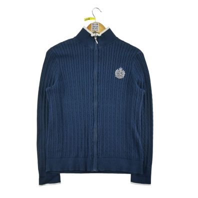 Lauren Ralph Lauren Damenwesten Marineblau Größe XL #QWE1366