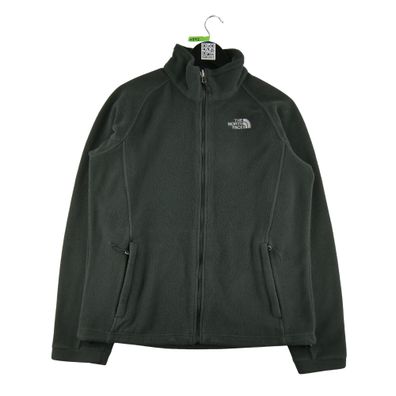 The North Face Damen TNF Schwarze Fleecejacke Größe L #QWE0429