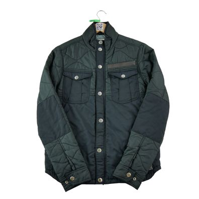 G-Star Herren Schwarze Jacke Größe M #QWE0654