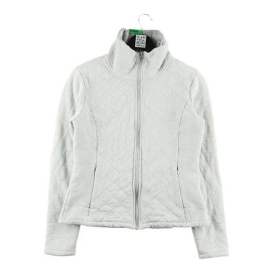 The North Face Damen TNF Graue Fleecejacke Größe M #QWE4242