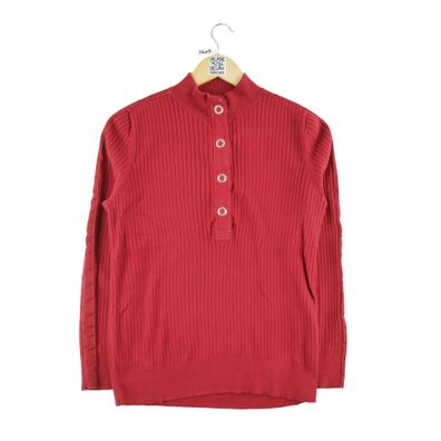 Lauren Ralph Lauren Damen Roter Pullover Größe XL #QWE3409