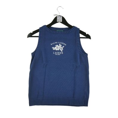 Lauren Ralph Lauren Damen Marineblauer Pullover Größe S #QWE3593